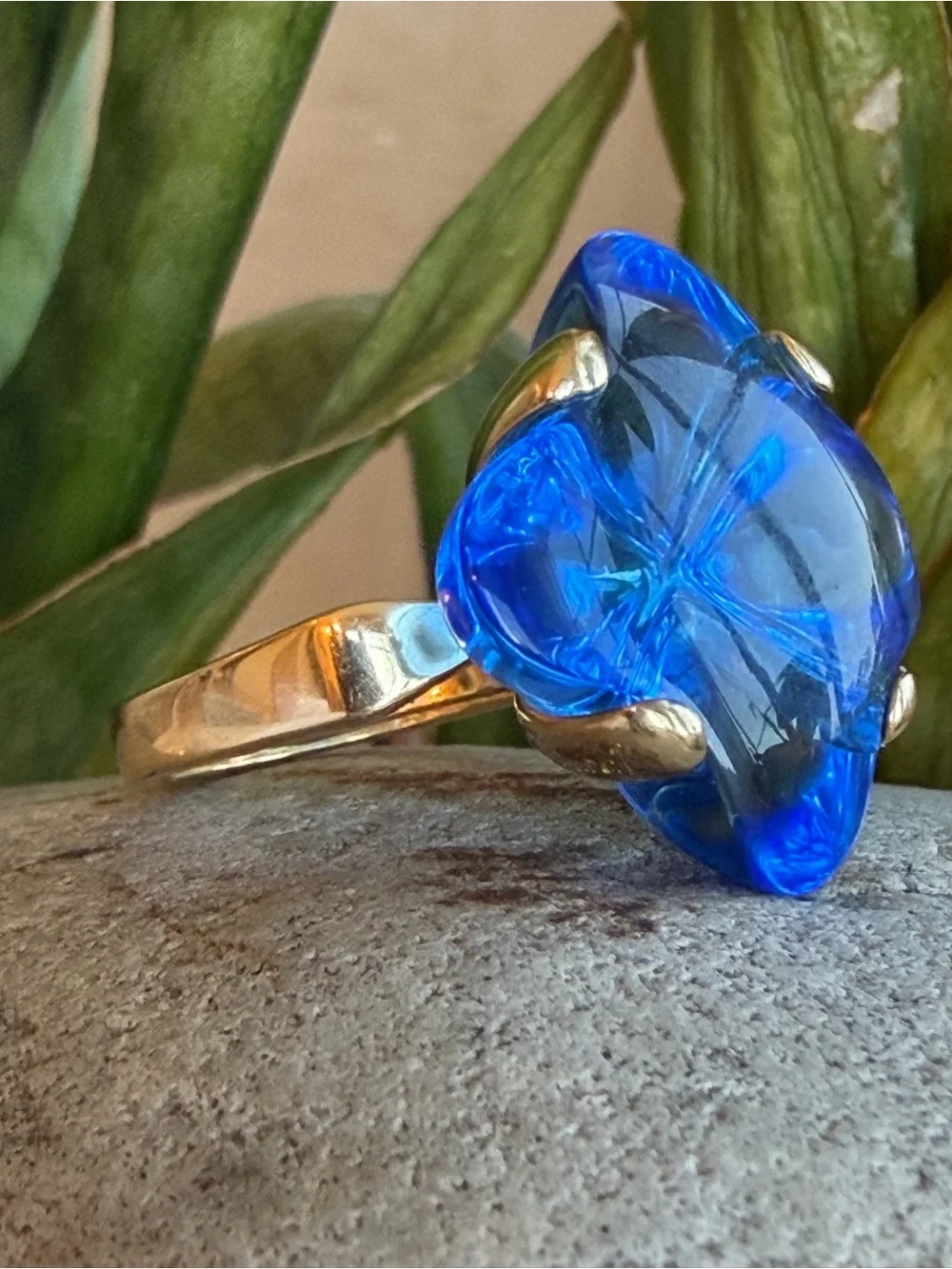 Baccarat karat crystal gold